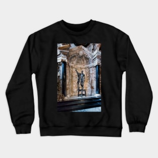 Chatsworth house- statu Crewneck Sweatshirt